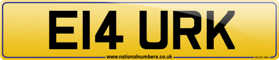 E14 URK