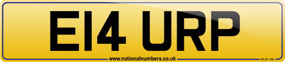 E14 URP