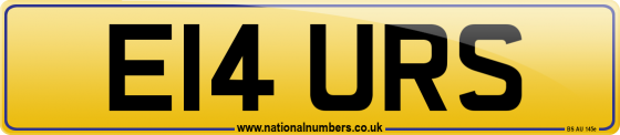 E14 URS