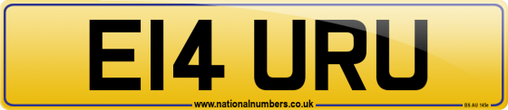E14 URU