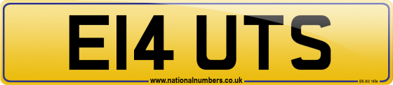E14 UTS