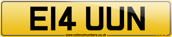 E14 UUN