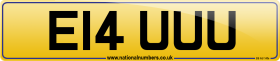 E14 UUU