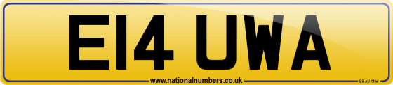 E14 UWA