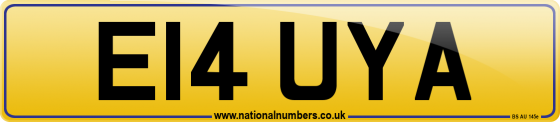 E14 UYA