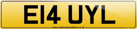 E14 UYL