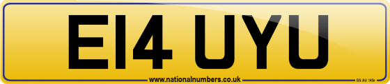 E14 UYU
