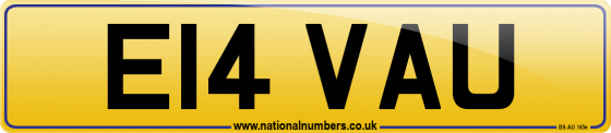 E14 VAU