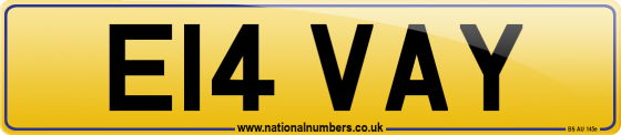 E14 VAY