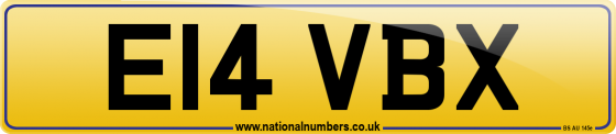 E14 VBX