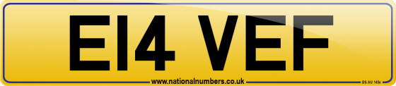 E14 VEF
