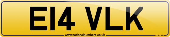 E14 VLK