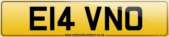 E14 VNO