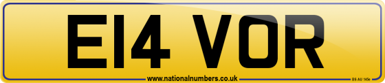 E14 VOR