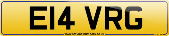 E14 VRG