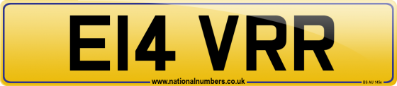 E14 VRR