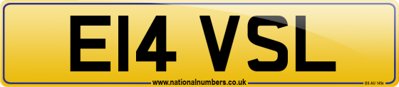 E14 VSL