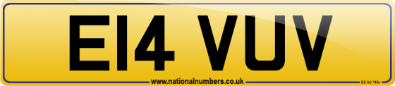 E14 VUV