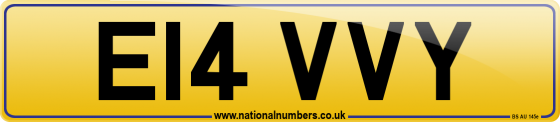 E14 VVY