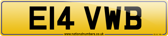 E14 VWB