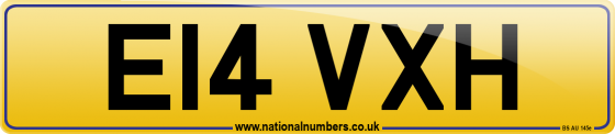 E14 VXH