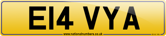 E14 VYA
