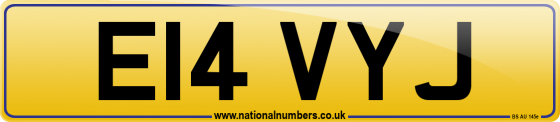 E14 VYJ
