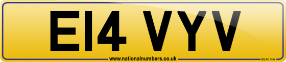 E14 VYV
