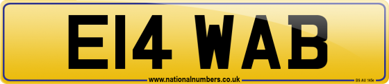 E14 WAB