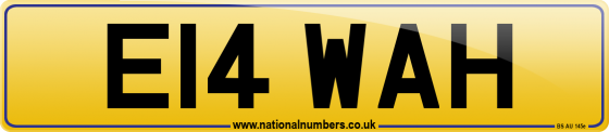 E14 WAH