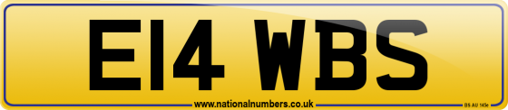 E14 WBS