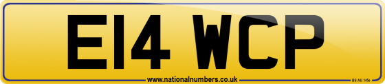 E14 WCP