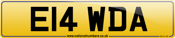 E14 WDA