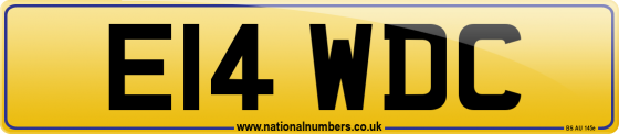E14 WDC