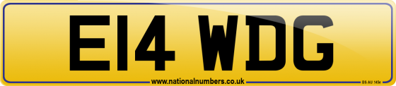 E14 WDG