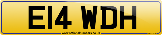 E14 WDH