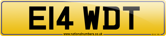 E14 WDT