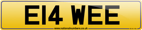 E14 WEE