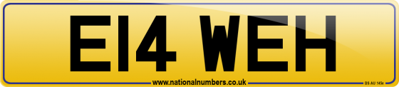 E14 WEH