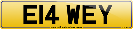 E14 WEY