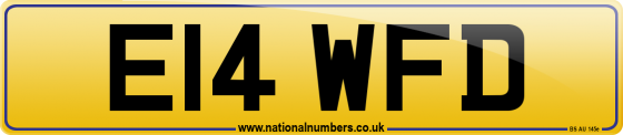 E14 WFD