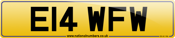 E14 WFW