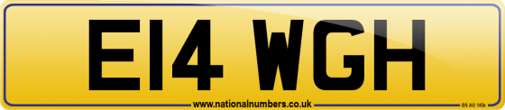 E14 WGH