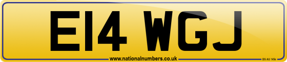 E14 WGJ