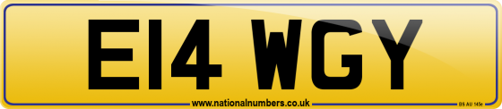 E14 WGY