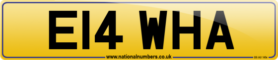 E14 WHA