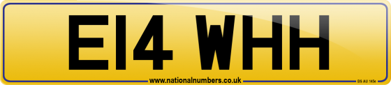 E14 WHH