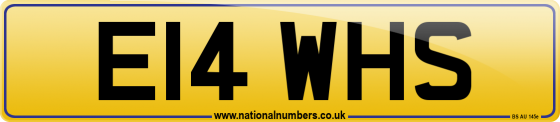 E14 WHS