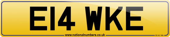 E14 WKE