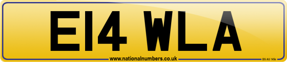 E14 WLA